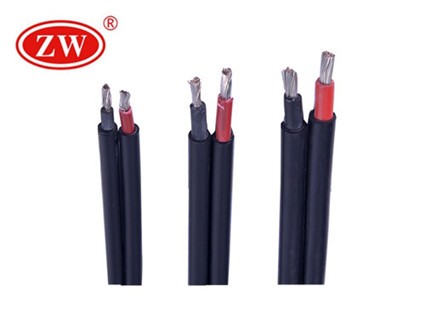 UV Resistant Twin Core Solar Cable 2.5mm2