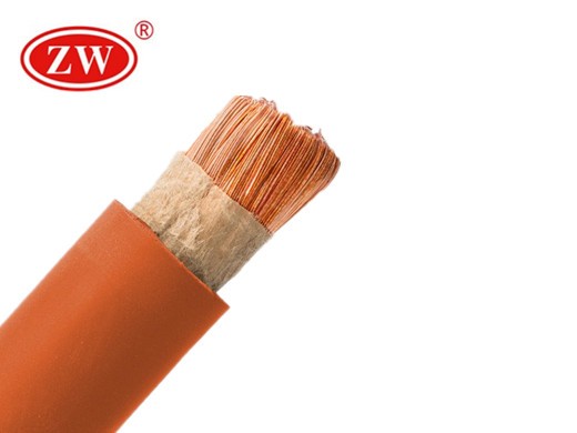Orange Welding Cable 2/0 AWG