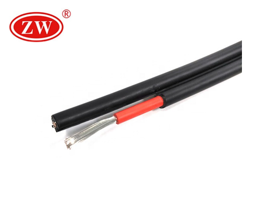 6mm Solar PV Cable - Double Core Flex - 30m