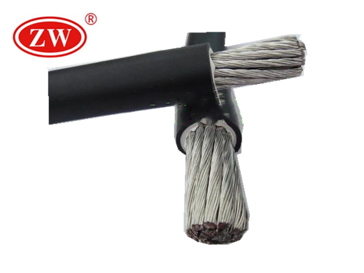 25mm2 Solar Cable Red or Black PV Cable Wire 25mm2 Copper Conductor XLPE  Jacket TUV approved solar cable wire 25mm 16mm2