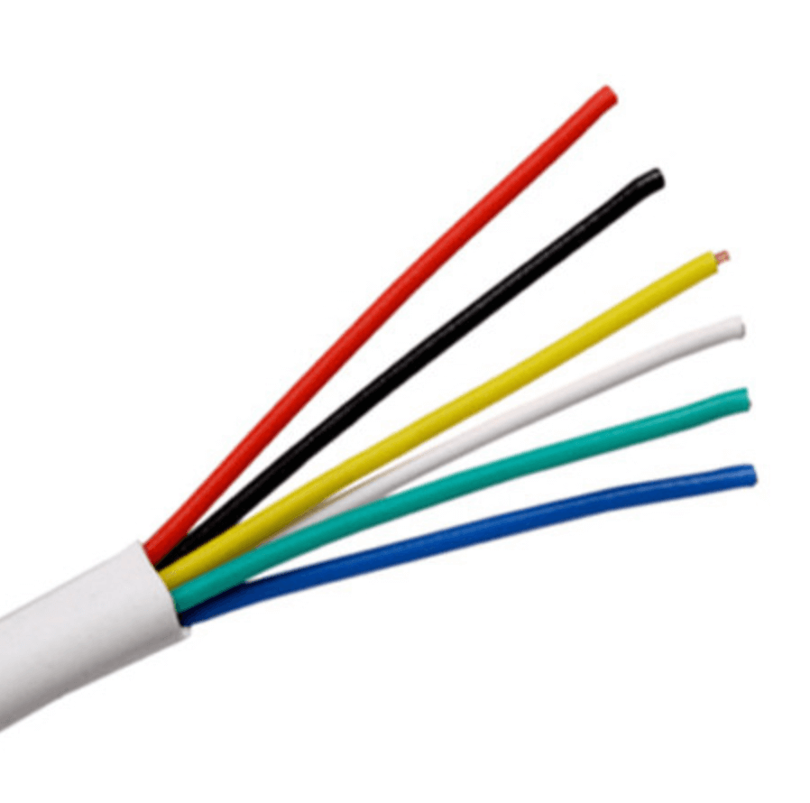6 core cable